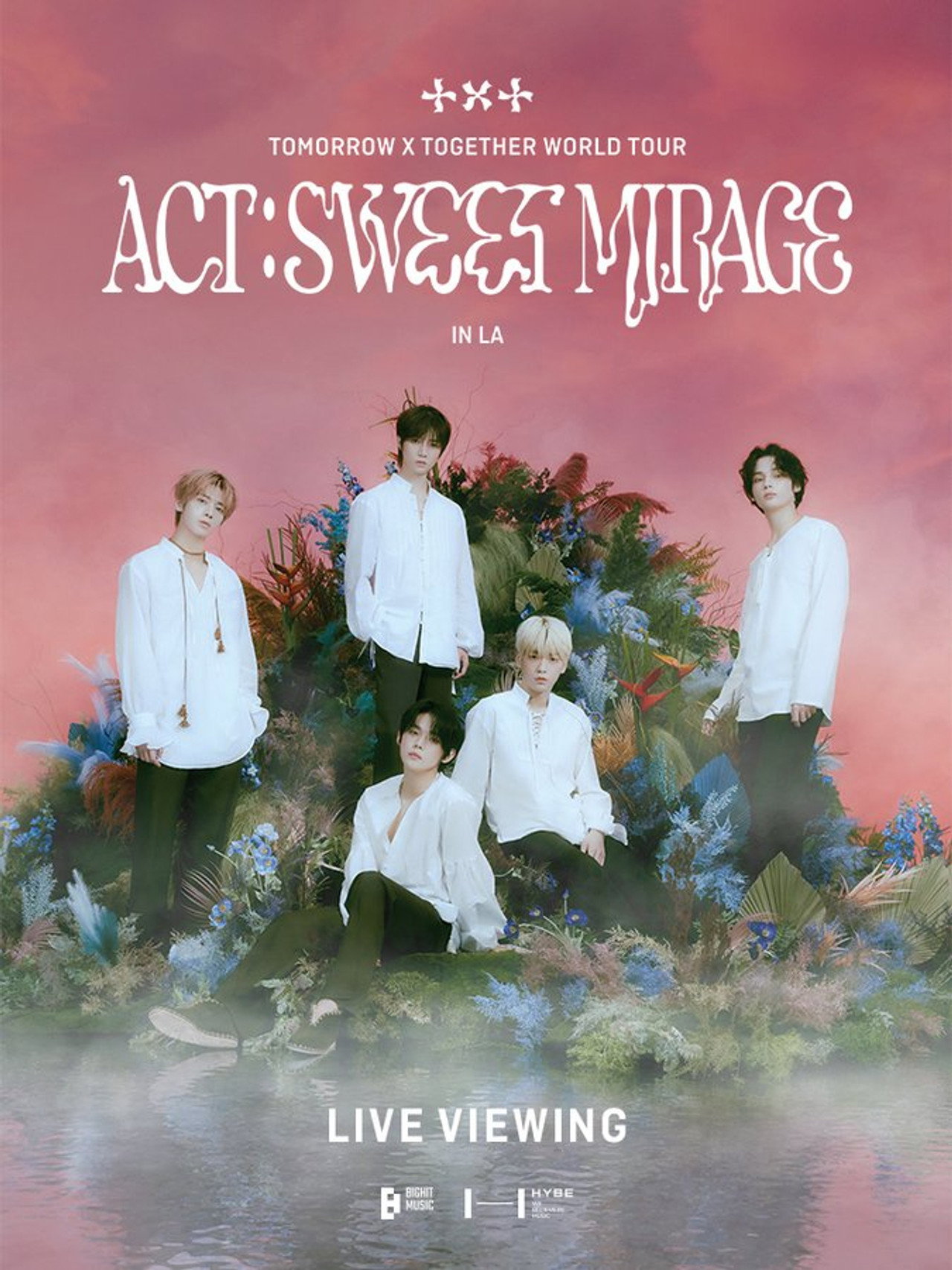 TOMORROW X TOGETHER WORLD TOUR ‘ACT : SWEET MIRAGE’