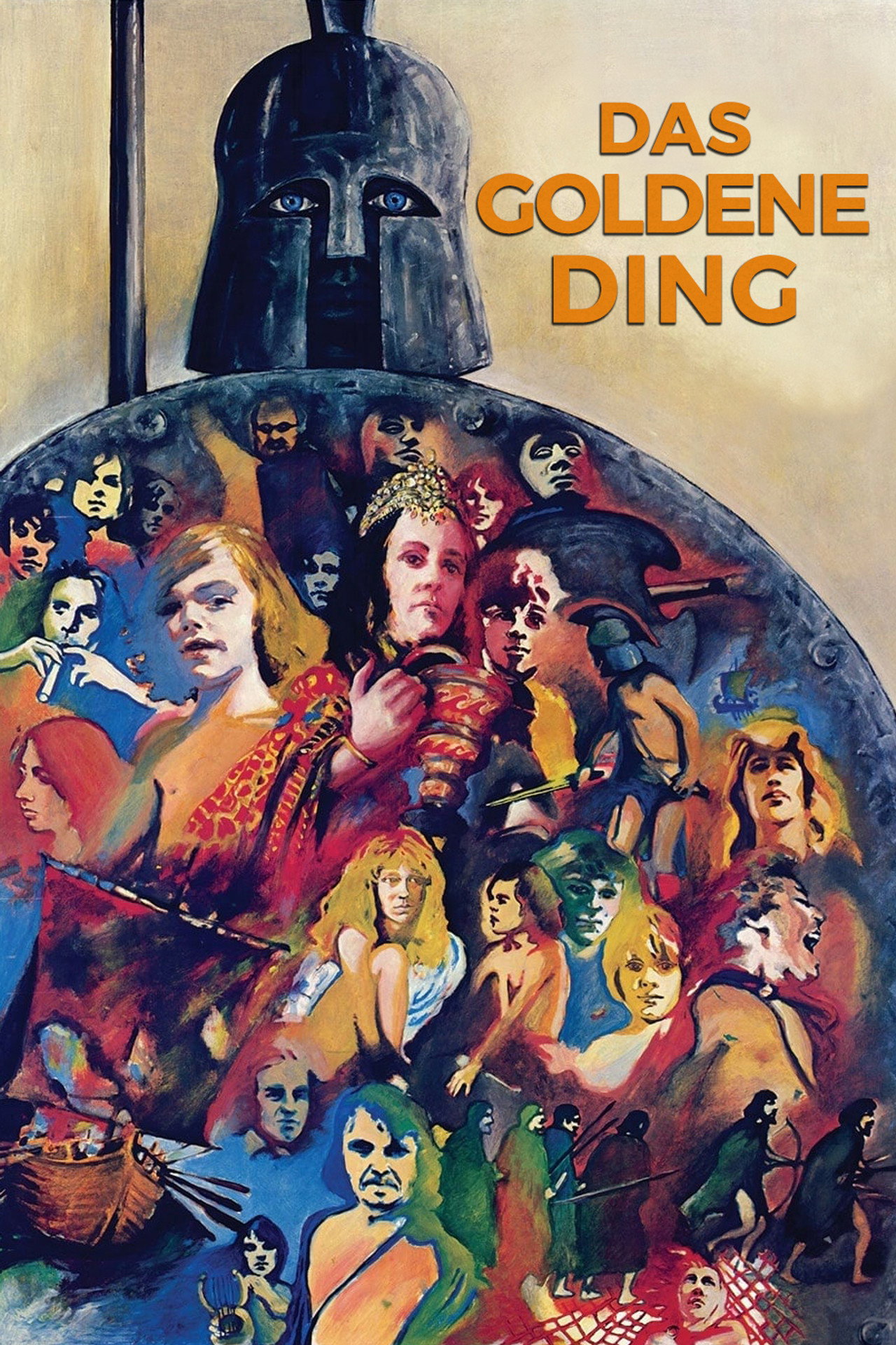 Das goldene Ding filmaffisch