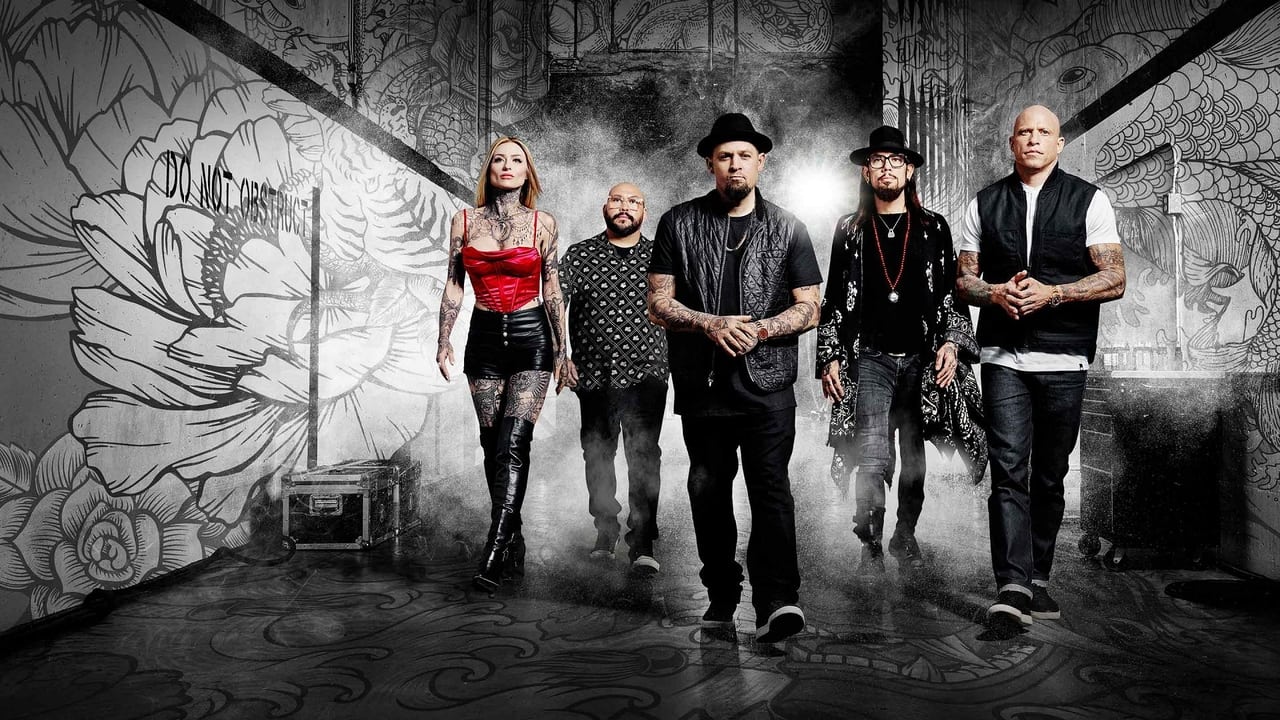 Cast and Crew of Ink Master