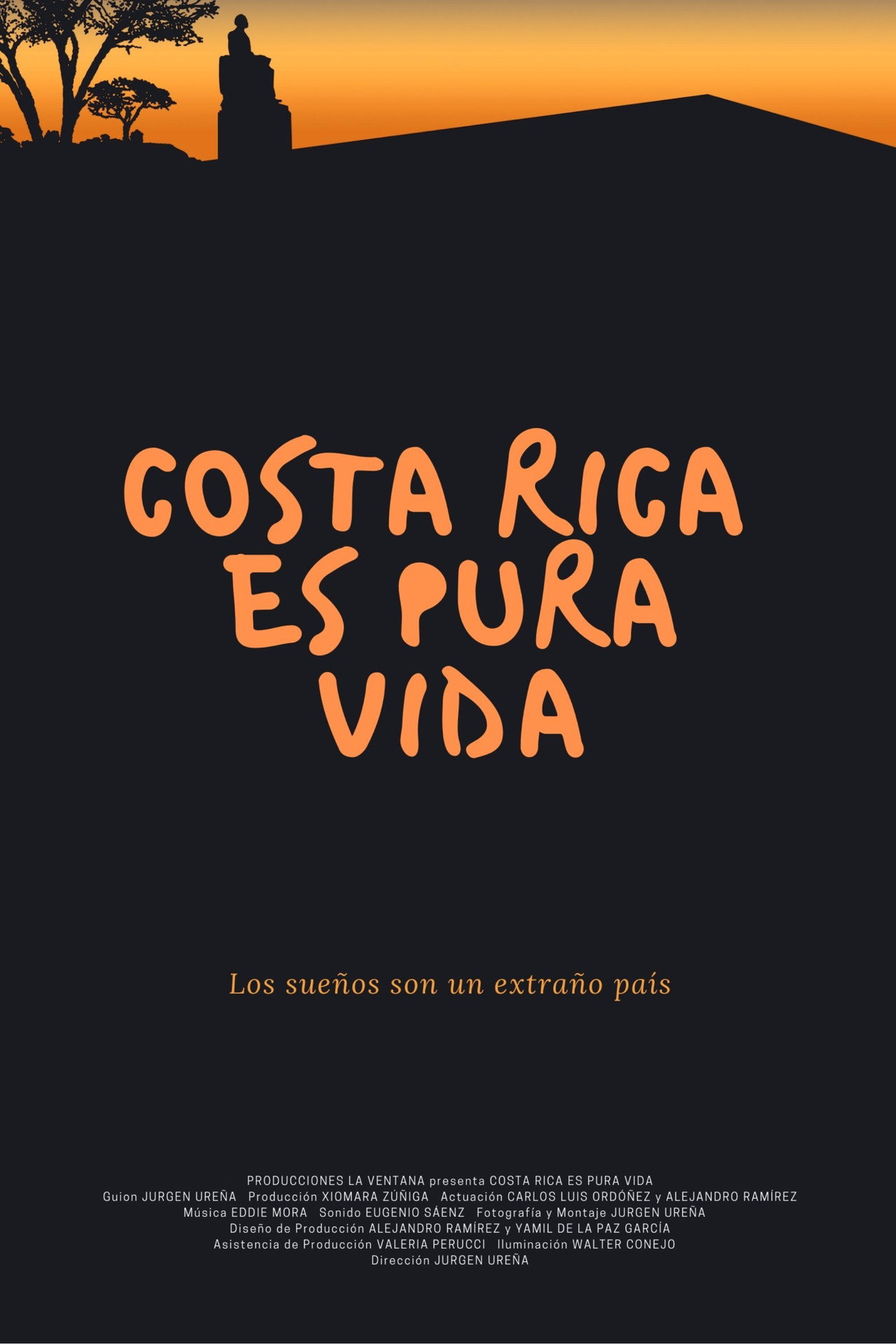 Costa Rica es Pura Vida filmaffisch