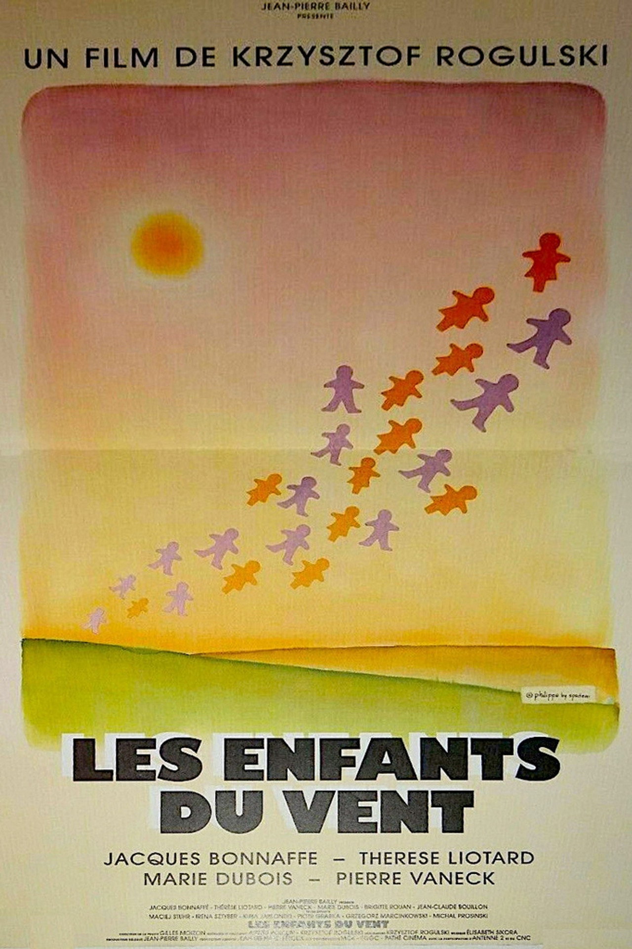 Les Enfants du vent Backdrop