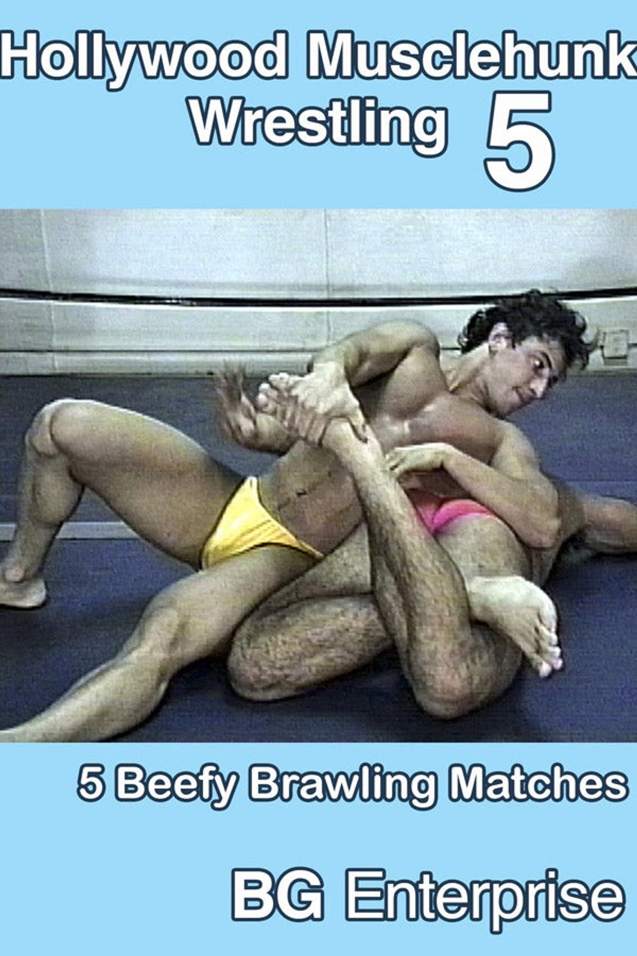 Hollywood Musclehunk Wrestling 5 Backdrop