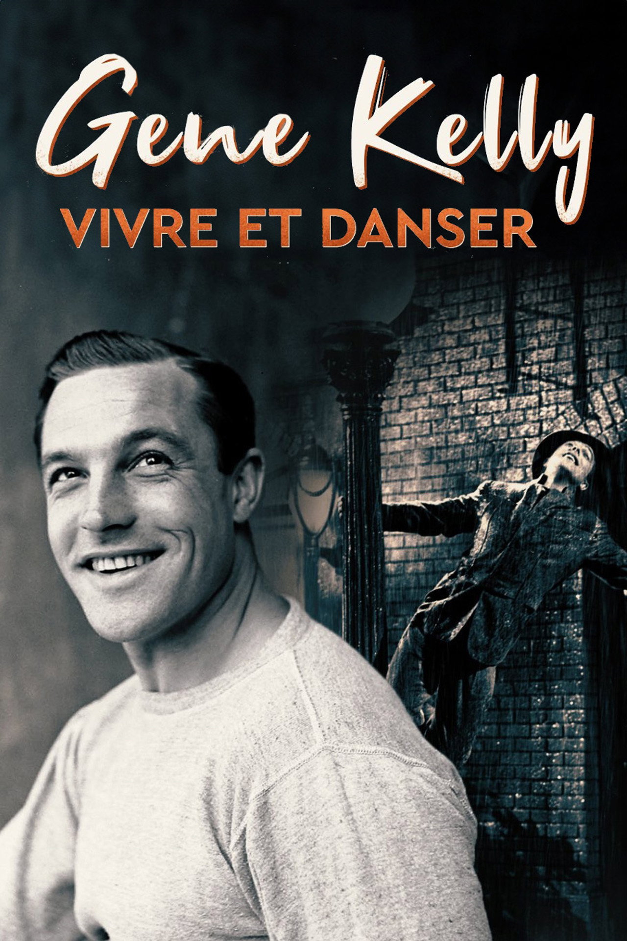 Gene Kelly, vivre et danser filmaffisch