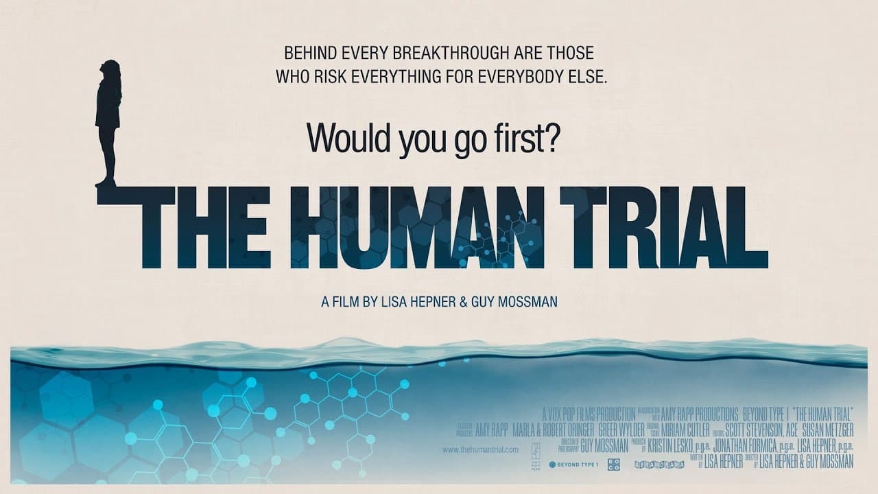 The Human Trial background