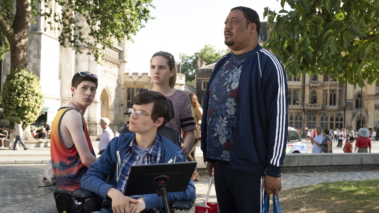 Speechless - Season 3 Episode 2 : L-O-N– LONDON (2)