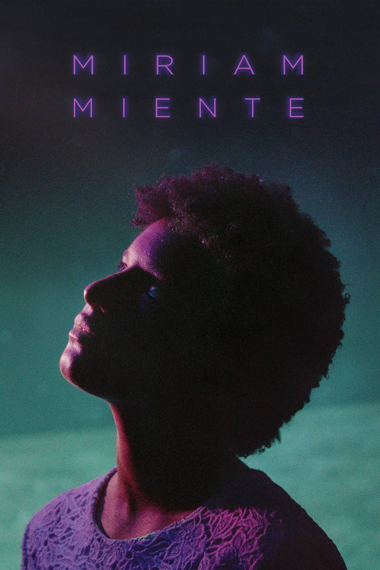 Miriam miente filmaffisch