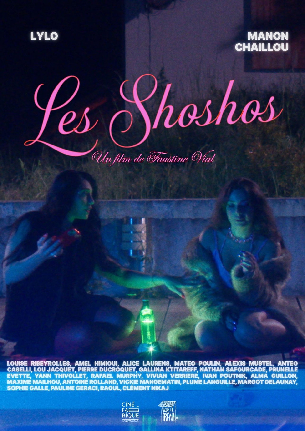 Les Shoshos Backdrop