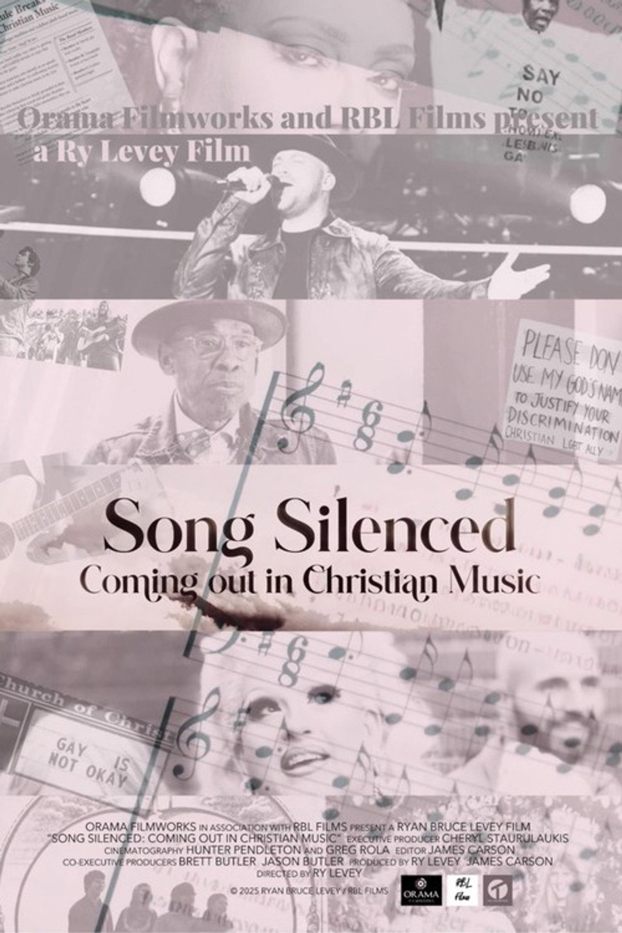 Song Silenced: Coming Out in Christian Music filmaffisch