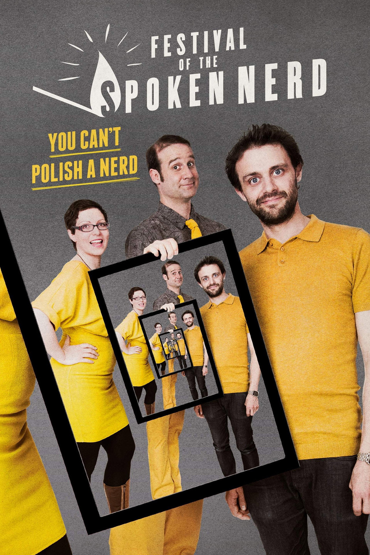You Can't Polish a Nerd filmaffisch