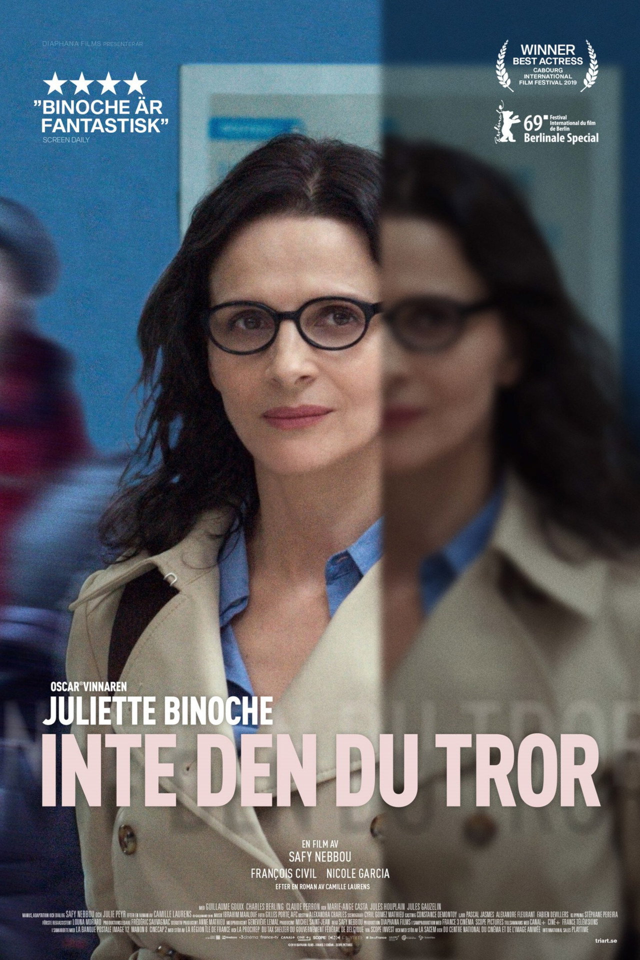 Inte den du tror filmaffisch