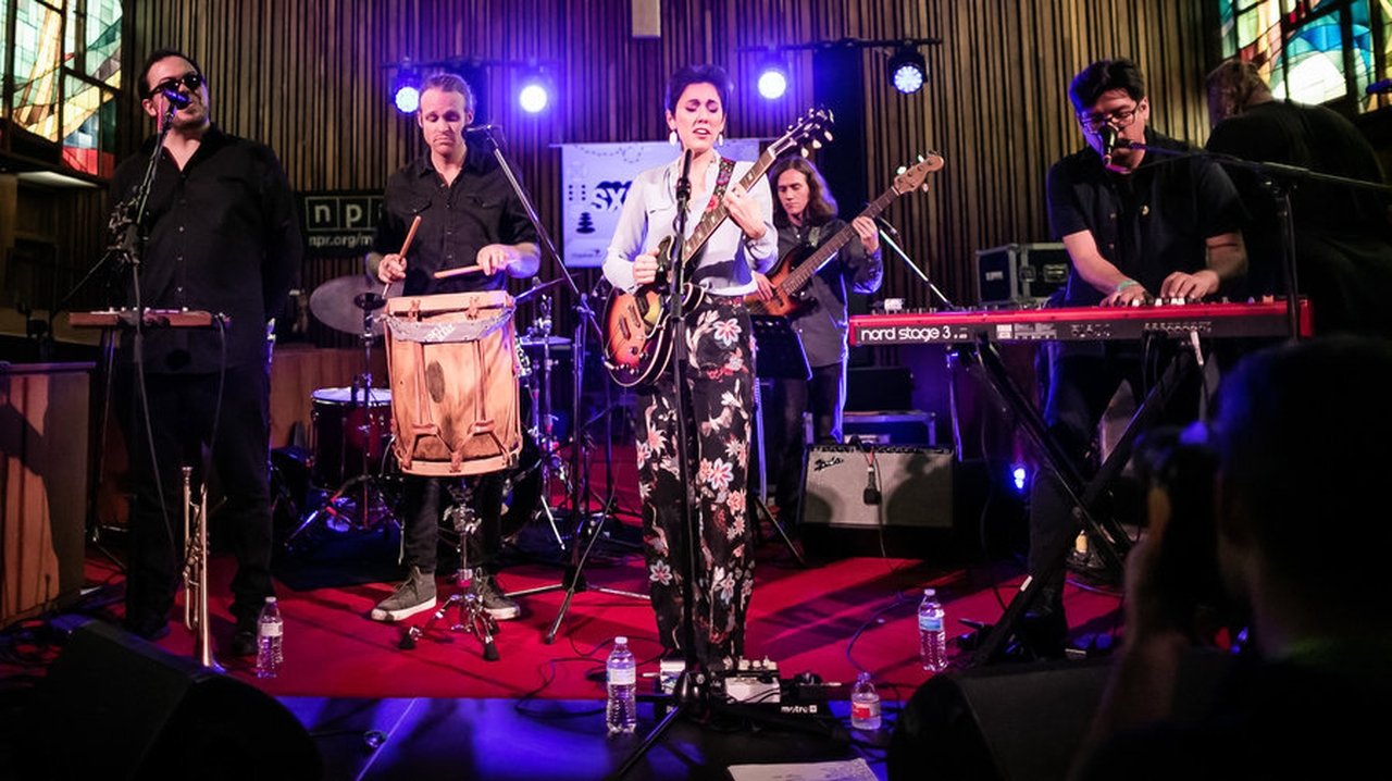 NPR Tiny Desk Concerts - Season 0 Episode 6 : Tiny Desk Family Hour: Gina Chavez