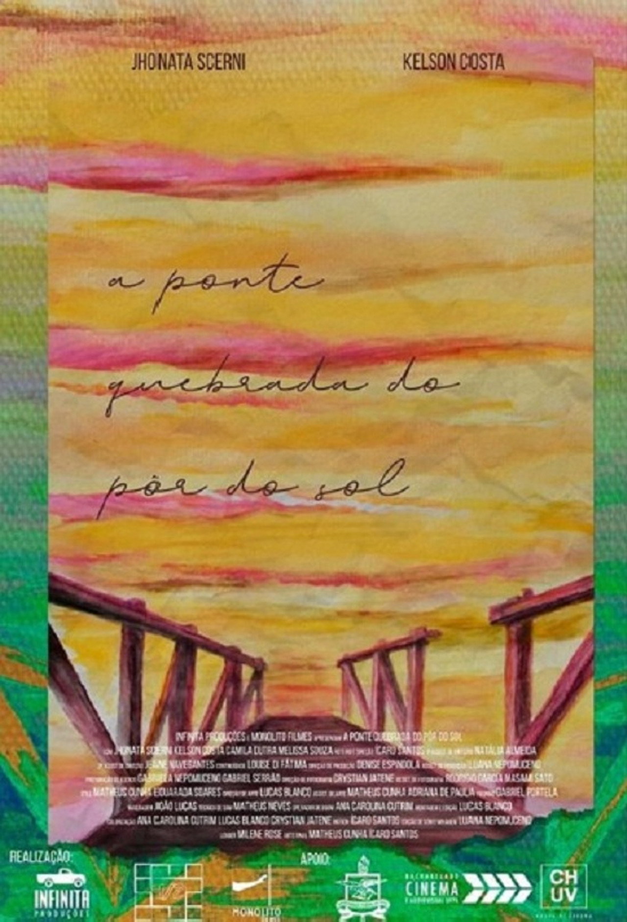 A Ponte Quebrada do Pôr do Sol filmaffisch
