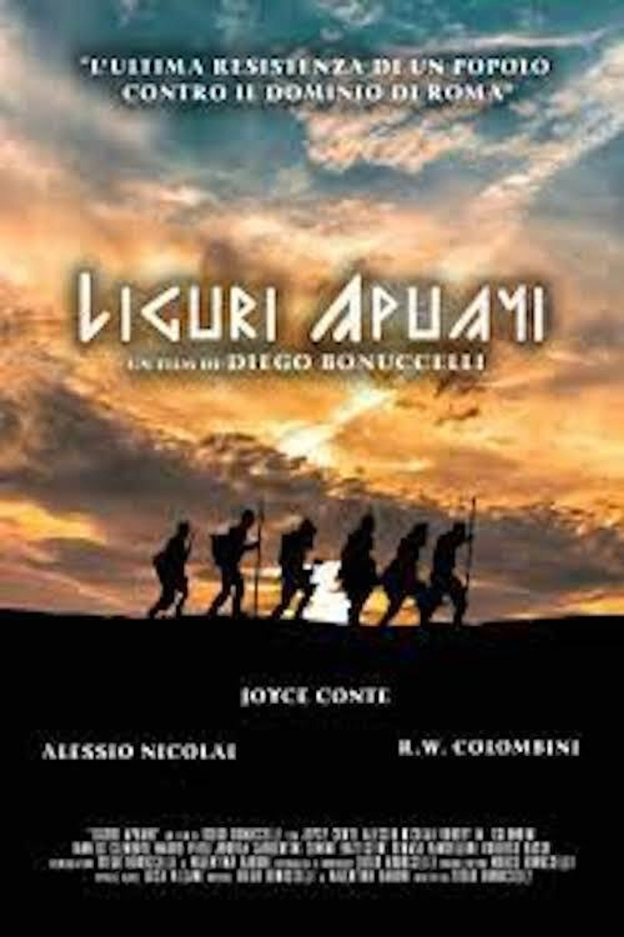 Liguri Apuani Backdrop
