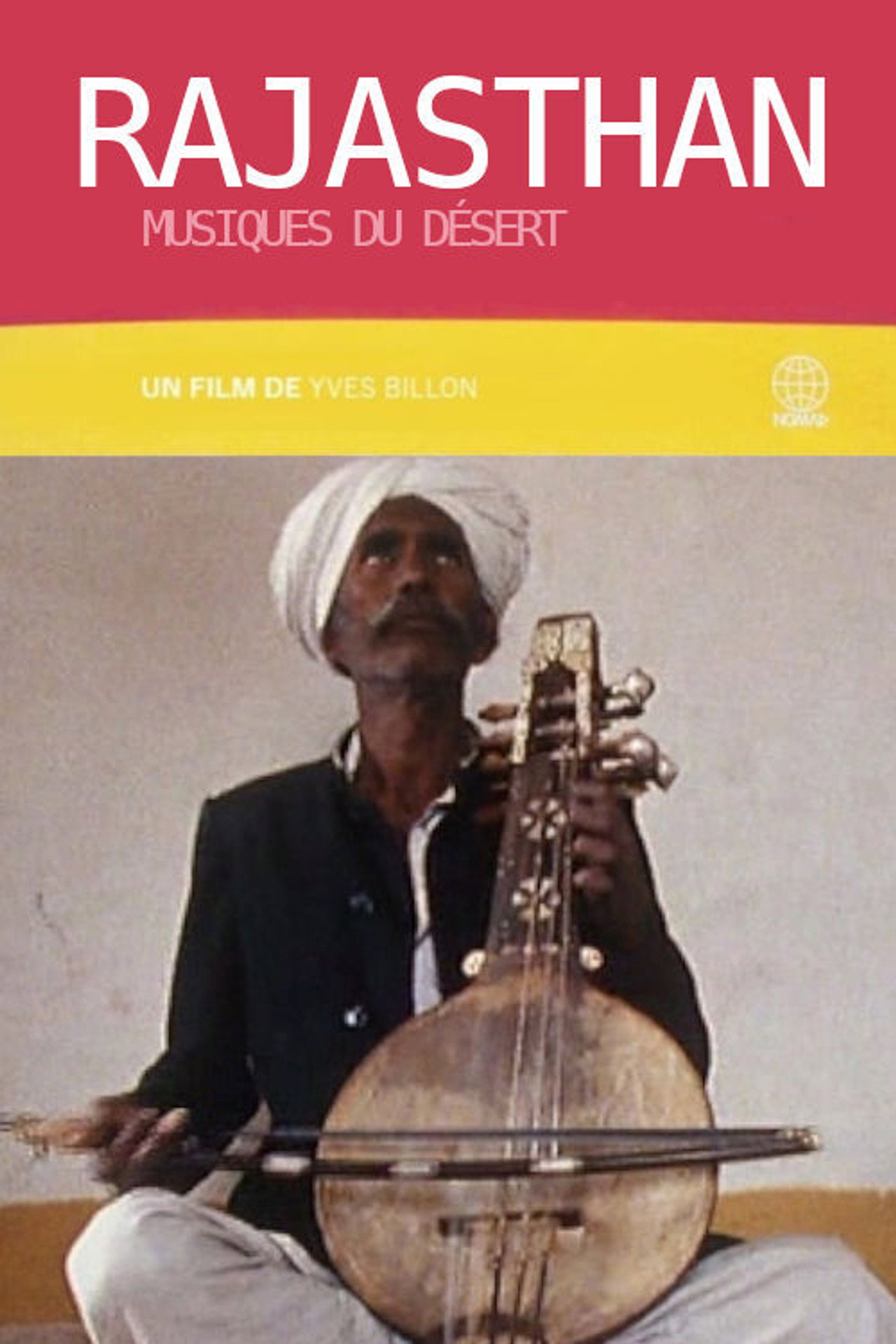 Rajasthan, musiques du Désert filmaffisch