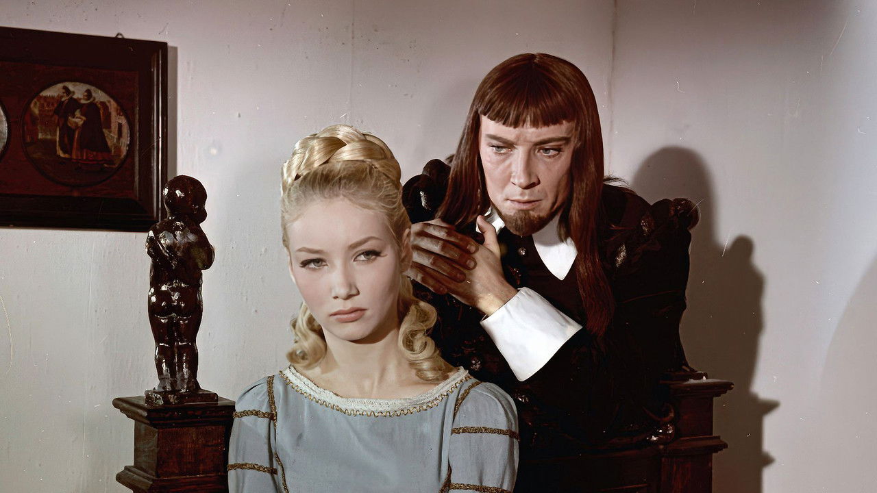 A Lady from the Window backdrop