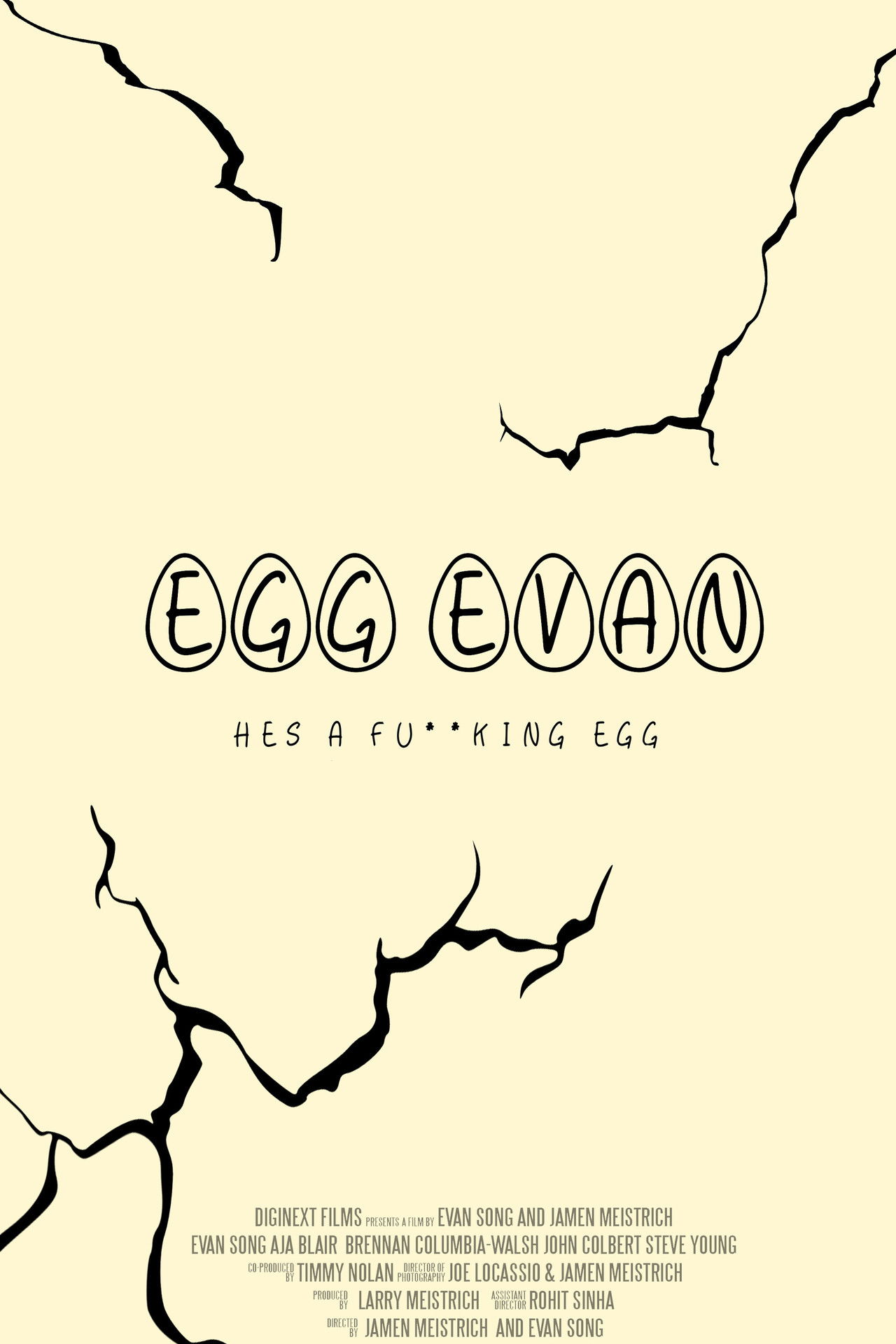 Egg Evan Backdrop