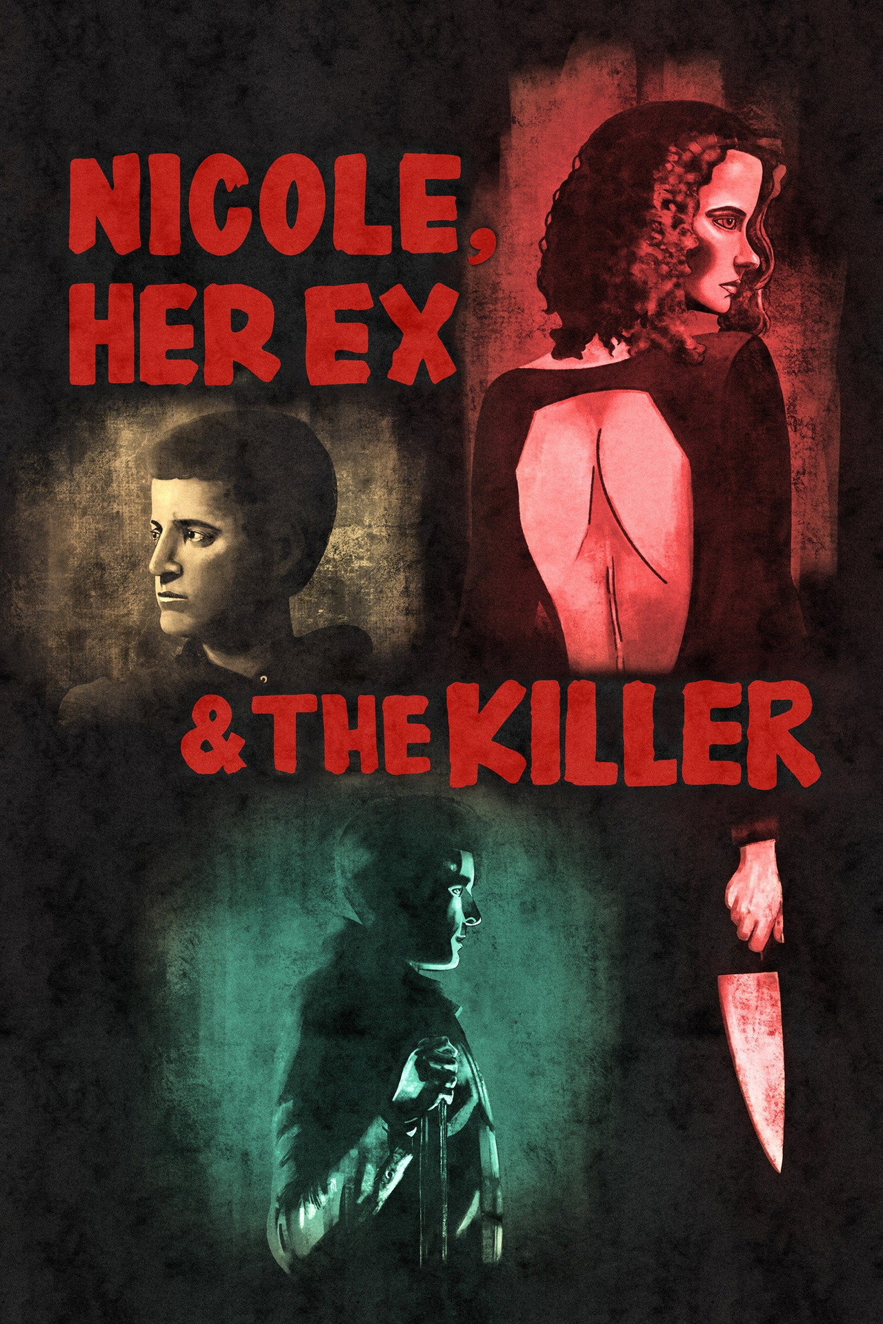 Nicole, Her Ex & the Killer filmaffisch