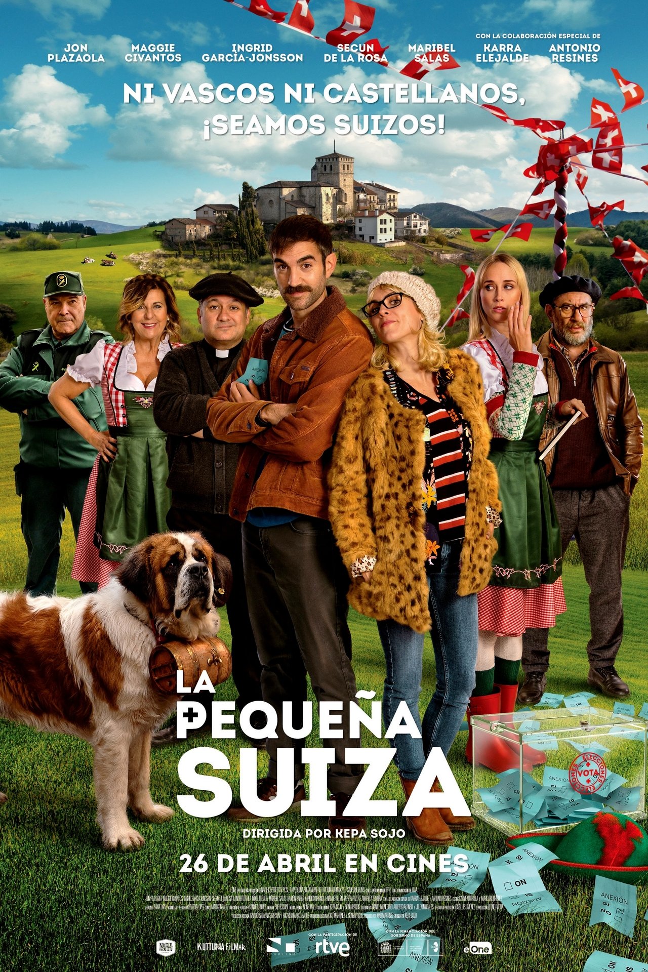 La petite Suisse poster