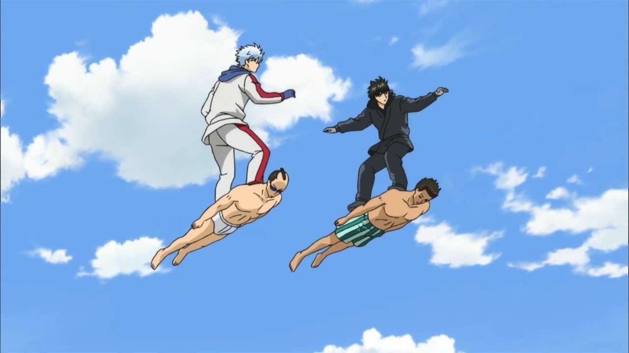 Gintama - Season 5 Episode 36 : Please Take Me Skiing