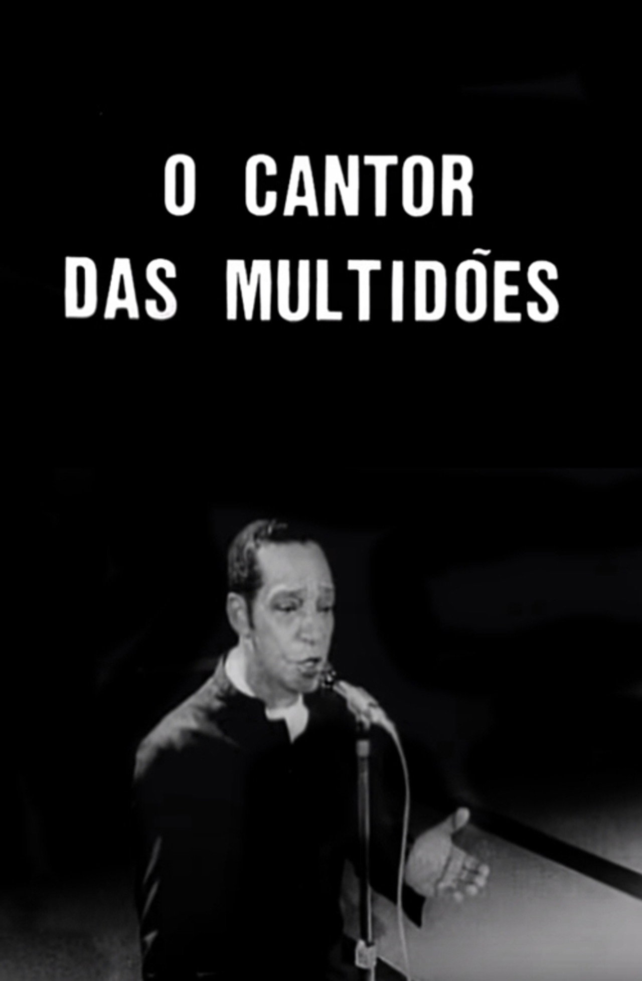 O Cantor das Multidões Backdrop