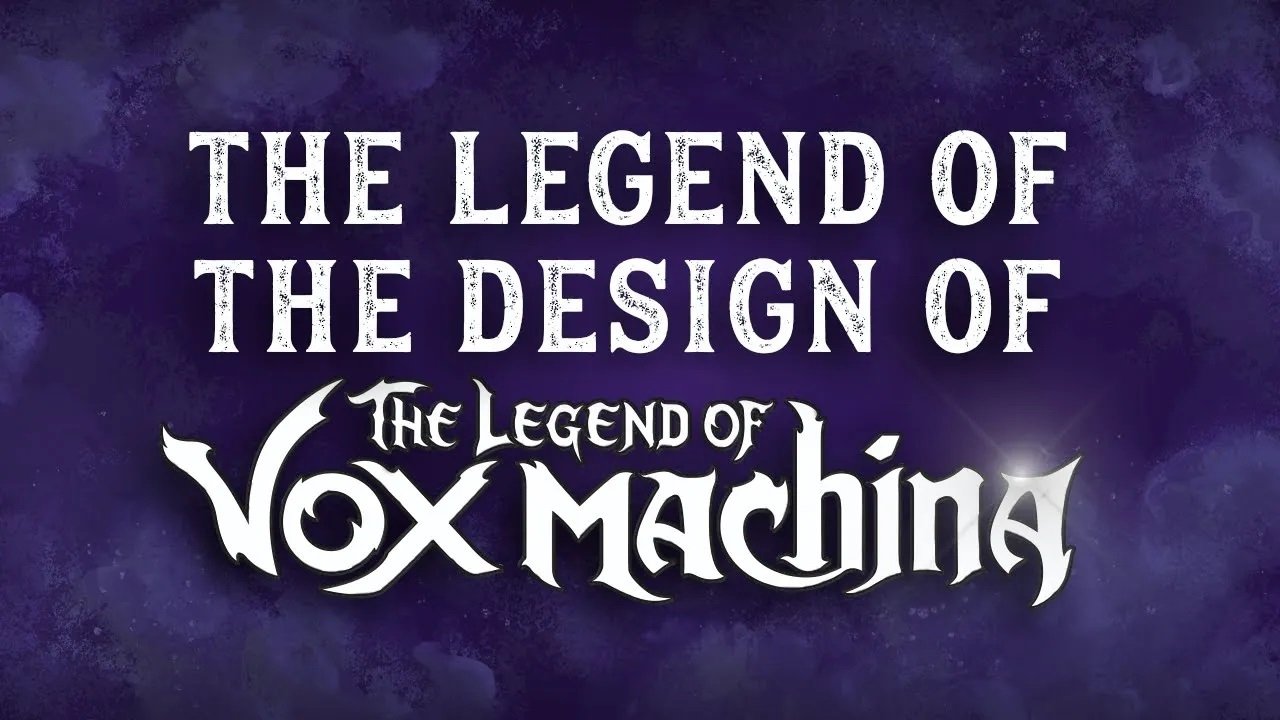 The Legend of Vox Machina - Season 0 Episode 11 : The Legend of the Design of The Legend of Vox Machina