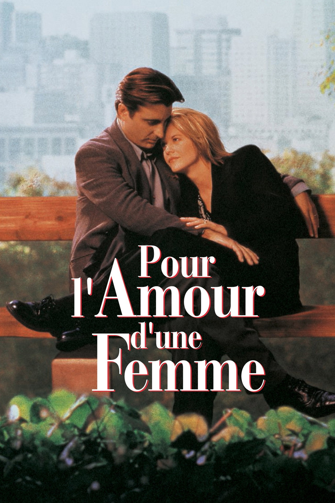 Pour l'amour d'une femme poster