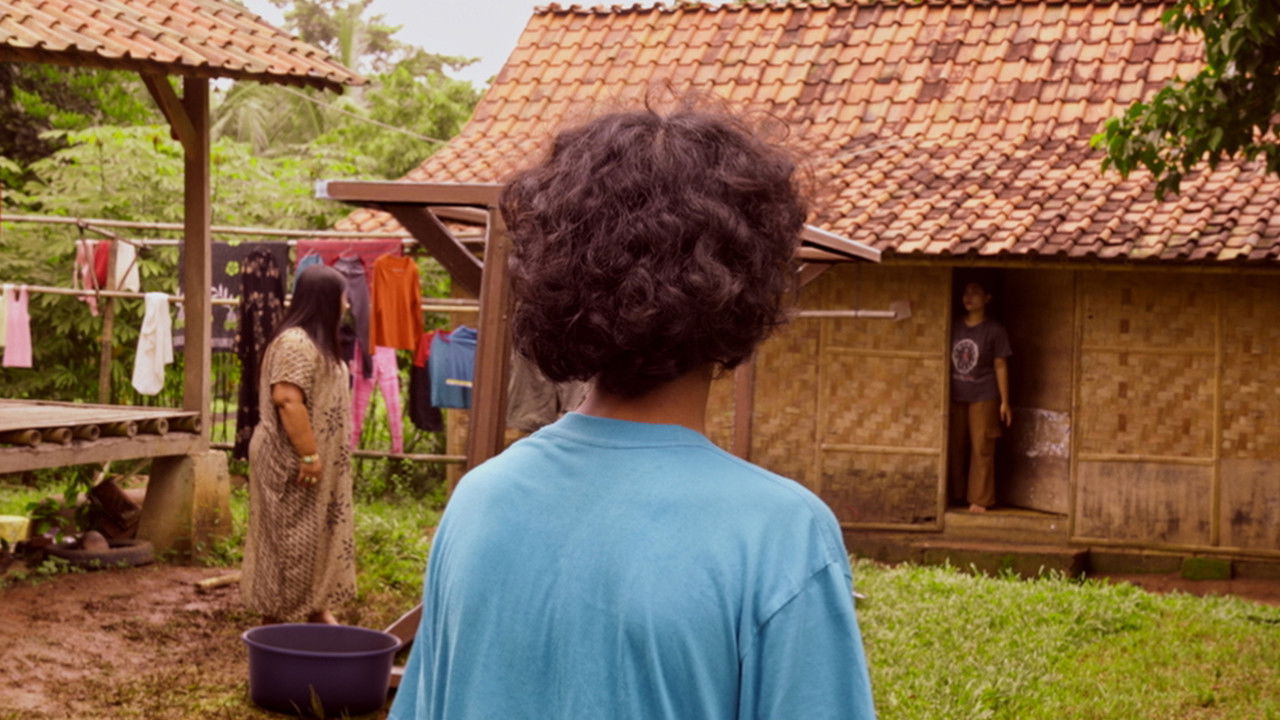 Piringan Bermarka Biru backdrop