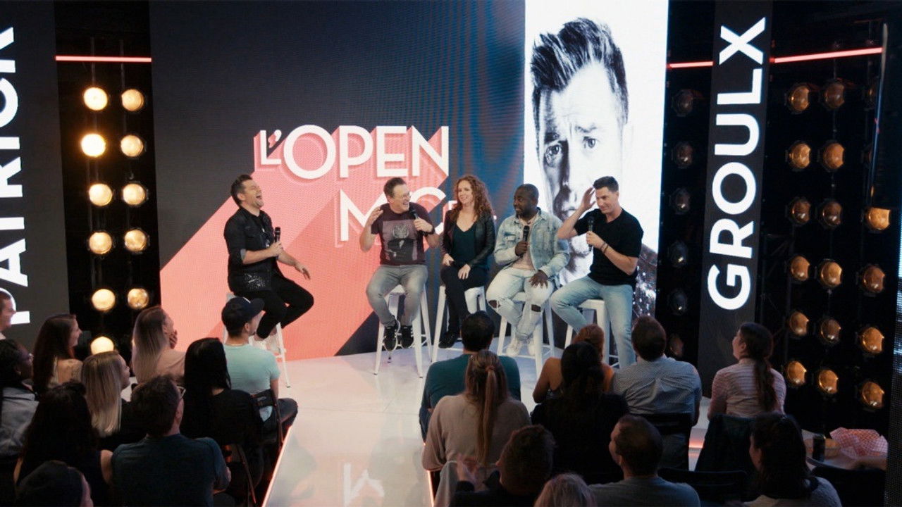 L'Open Mic de… — Épisode 18