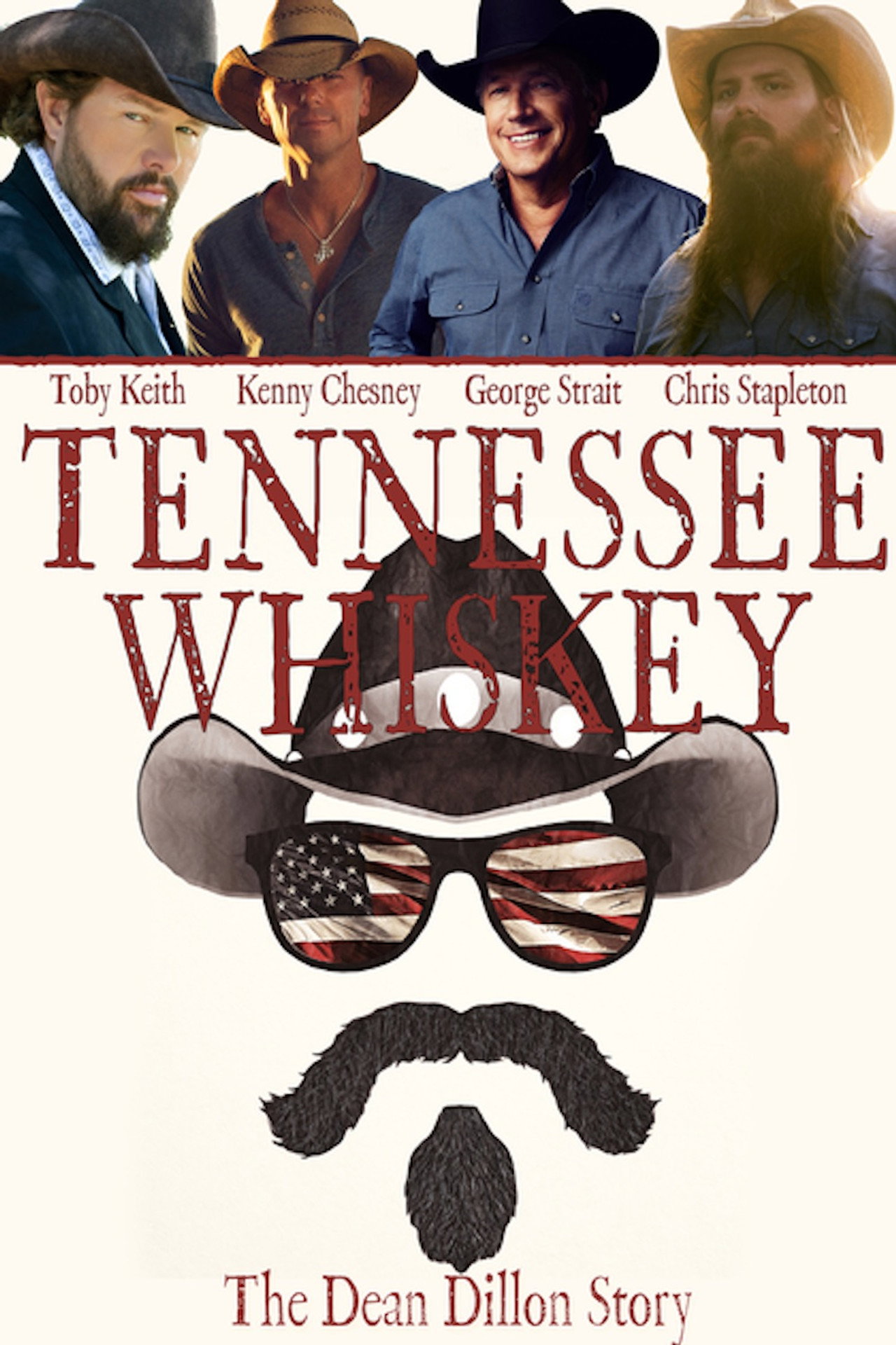 Tennessee Whiskey: The Dean Dillon Story filmaffisch