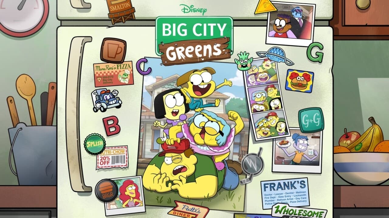 Big City Greens - Season 0 Episode 5 : Secret Cat