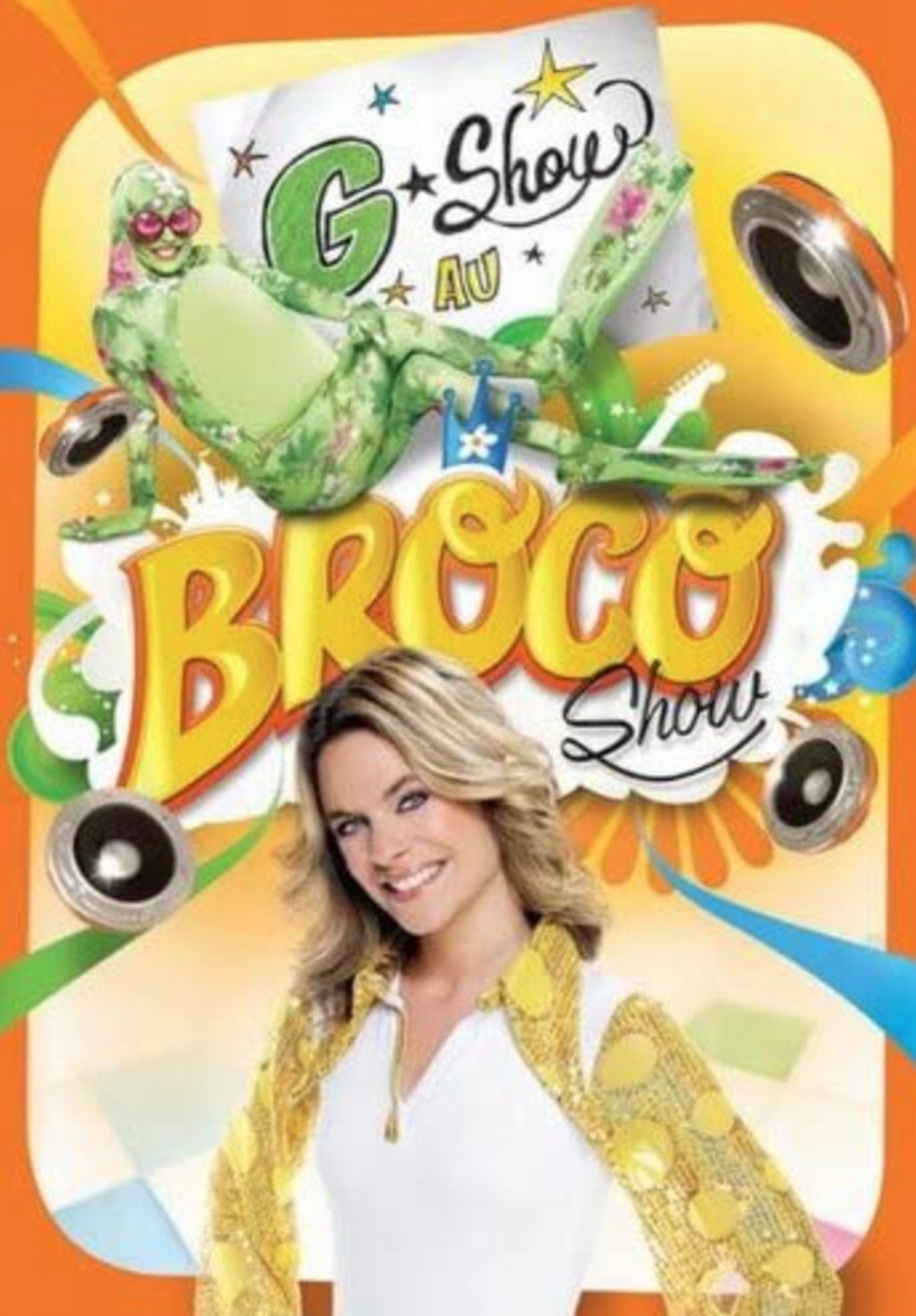 Annie Brocoli : G-Show au Broco Show Backdrop