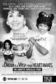 A Dream is a Wish Your Heart Makes: The Annette Funicello Story Backdrop
