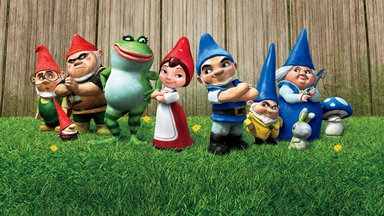 Gnomeo y Julieta