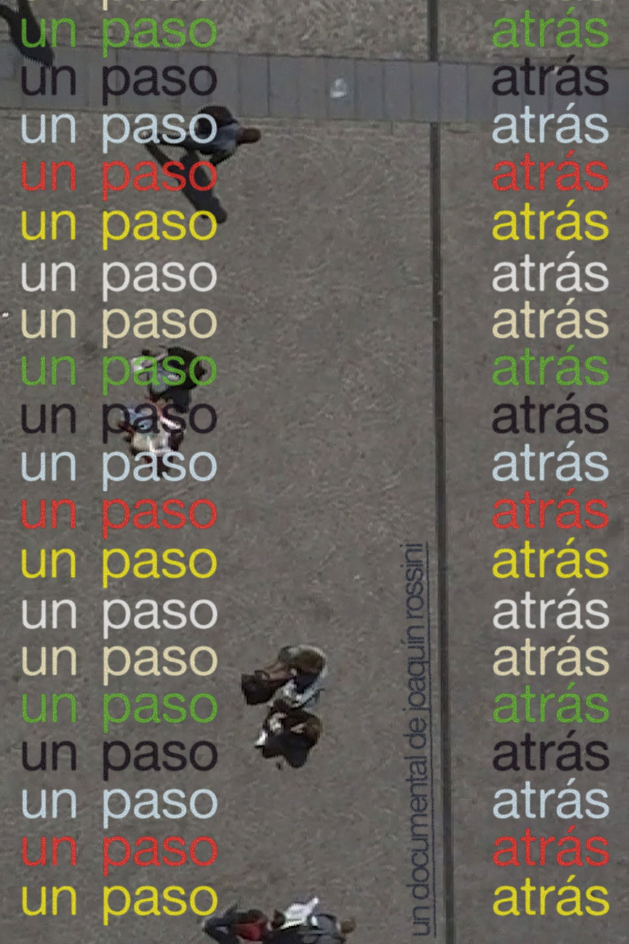 Un paso atrás Backdrop