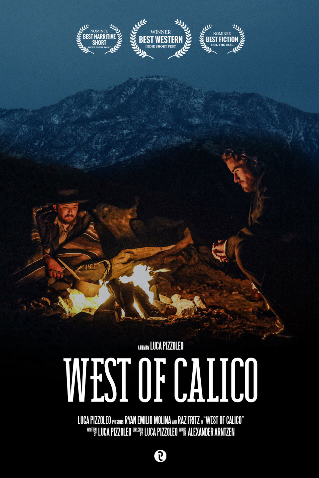 West of Calico filmaffisch