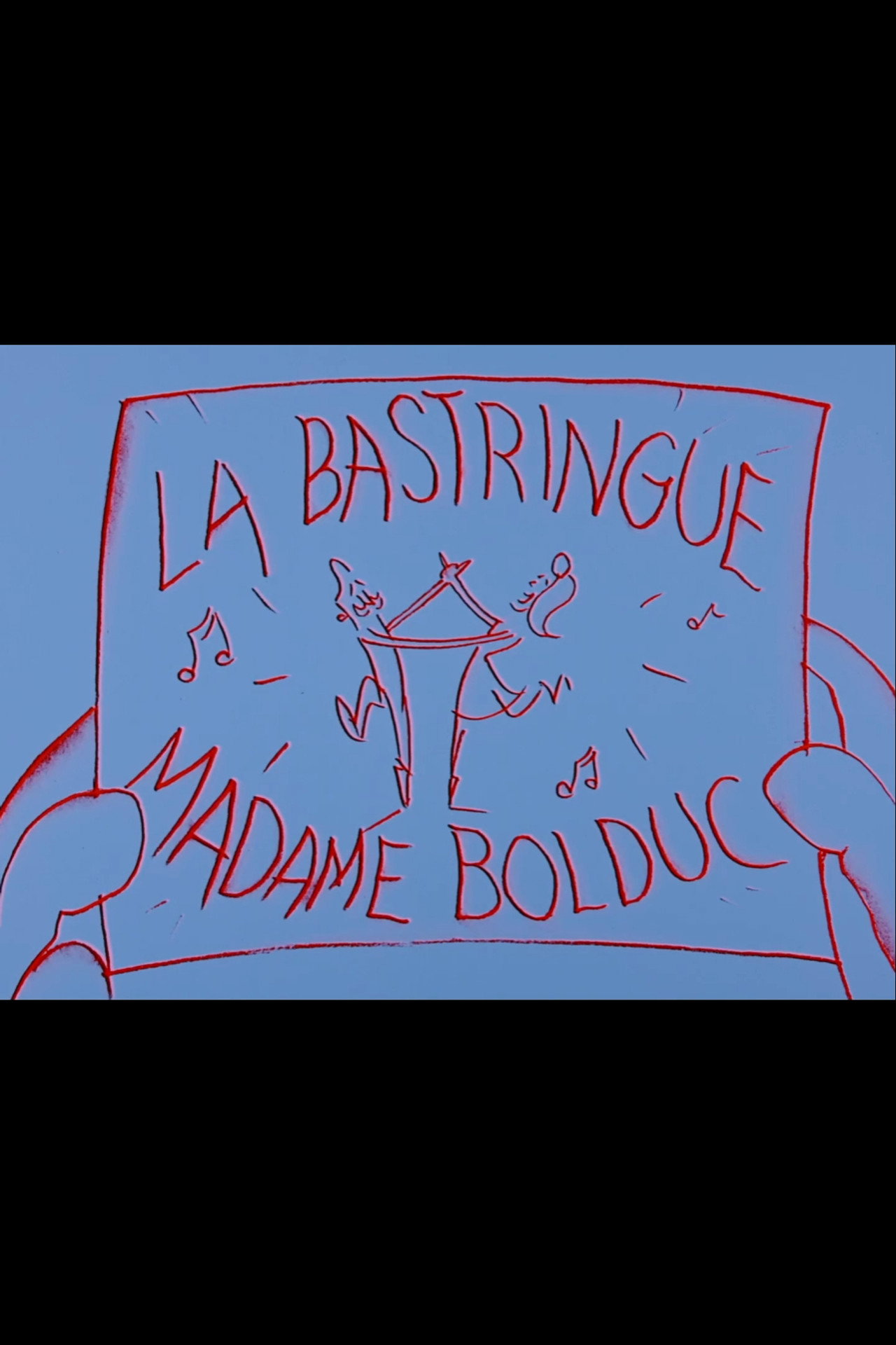 La Bastringue Madame Bolduc filmaffisch