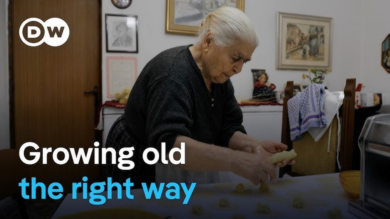 DW Documentary - Season 9 Episode 35 : Eternal Life? The secrets of the centenarians