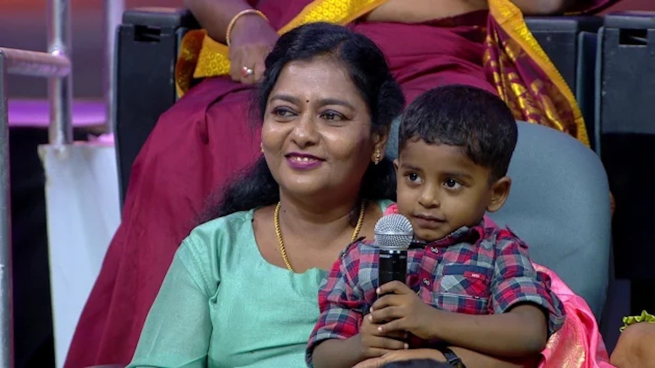 Neeya Naana - Season 23 Episode 217 : Grandmoms Versus Young Moms