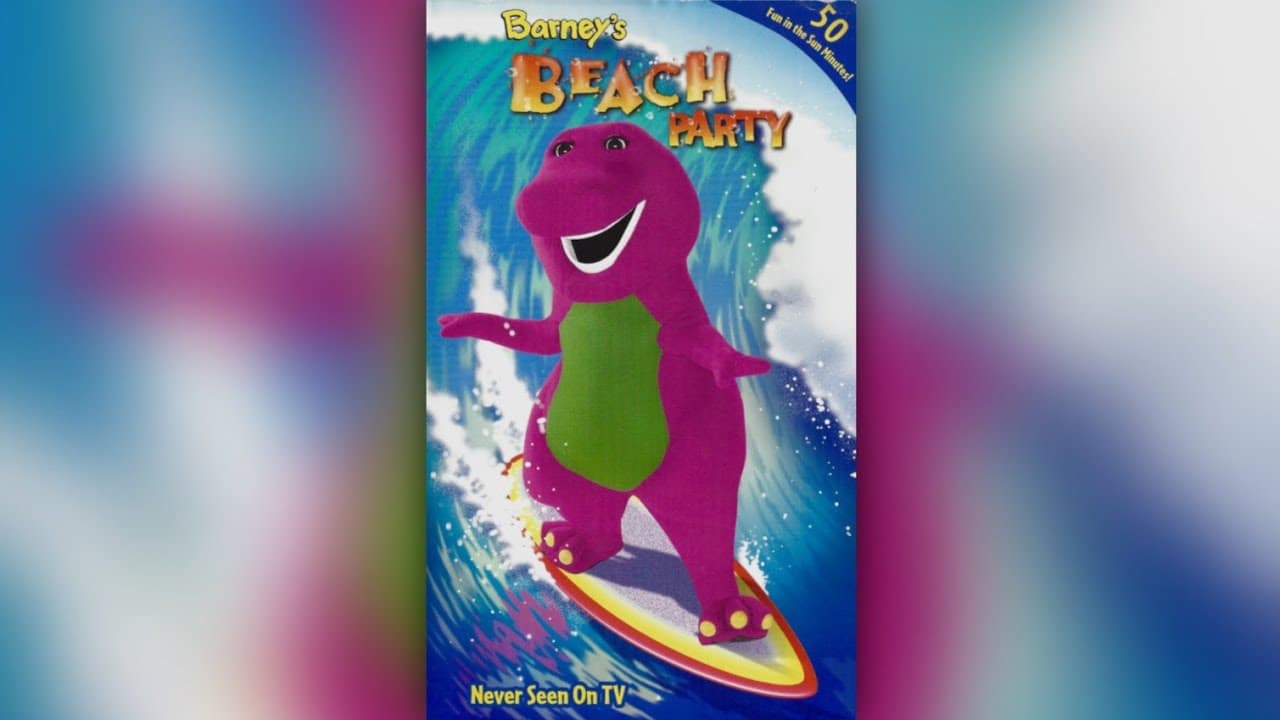 Barney & Friends - Season 0 Episode 38 : Barney's Beach Party