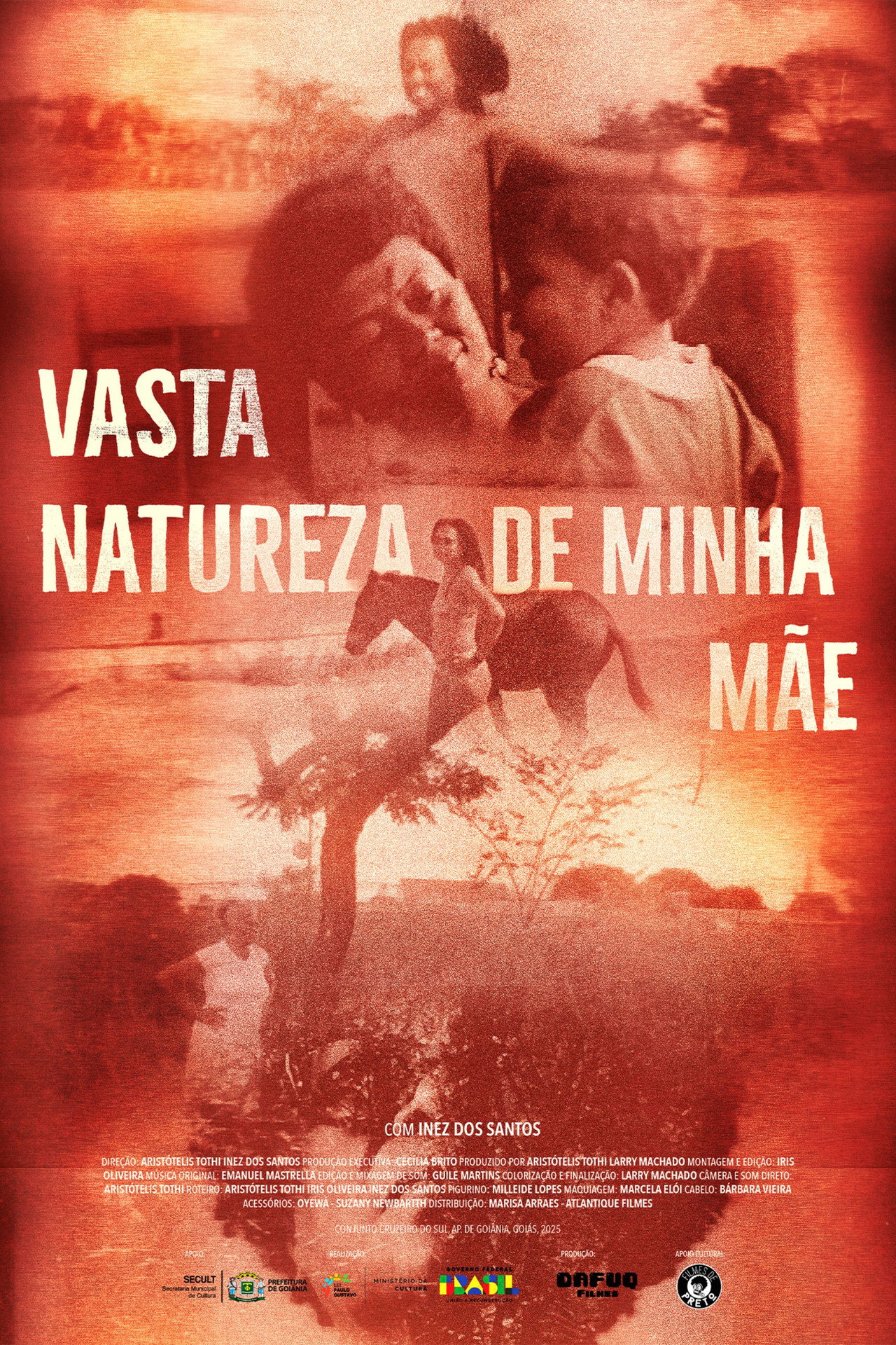 Vasta Natureza de Minha Mãe filmaffisch
