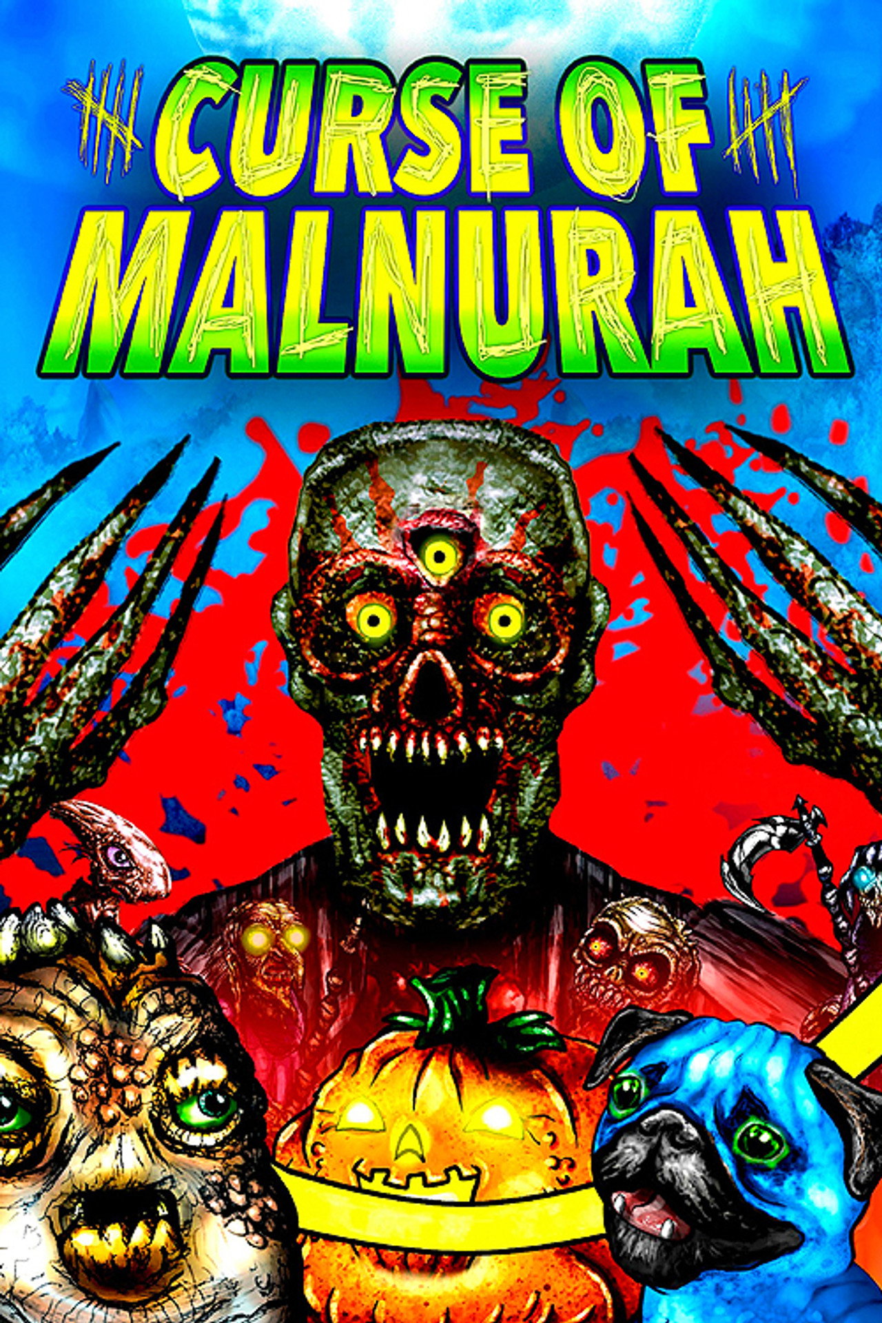 Curse of Malnurah Backdrop