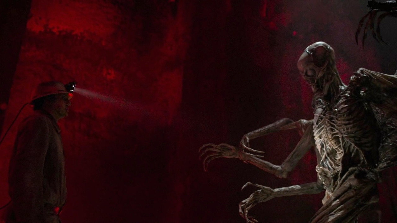 The Deep Dark backdrop