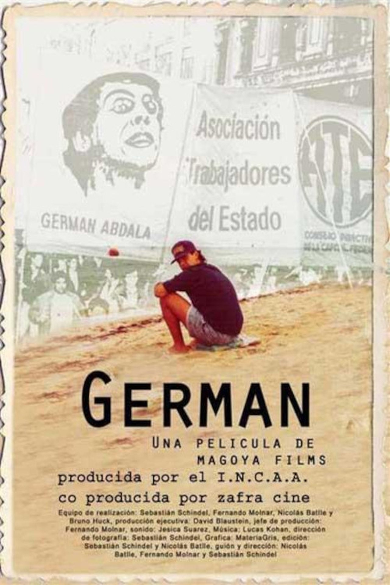 مشاهدة فيلم Germán مترجم بدون اعلانات - بوستر