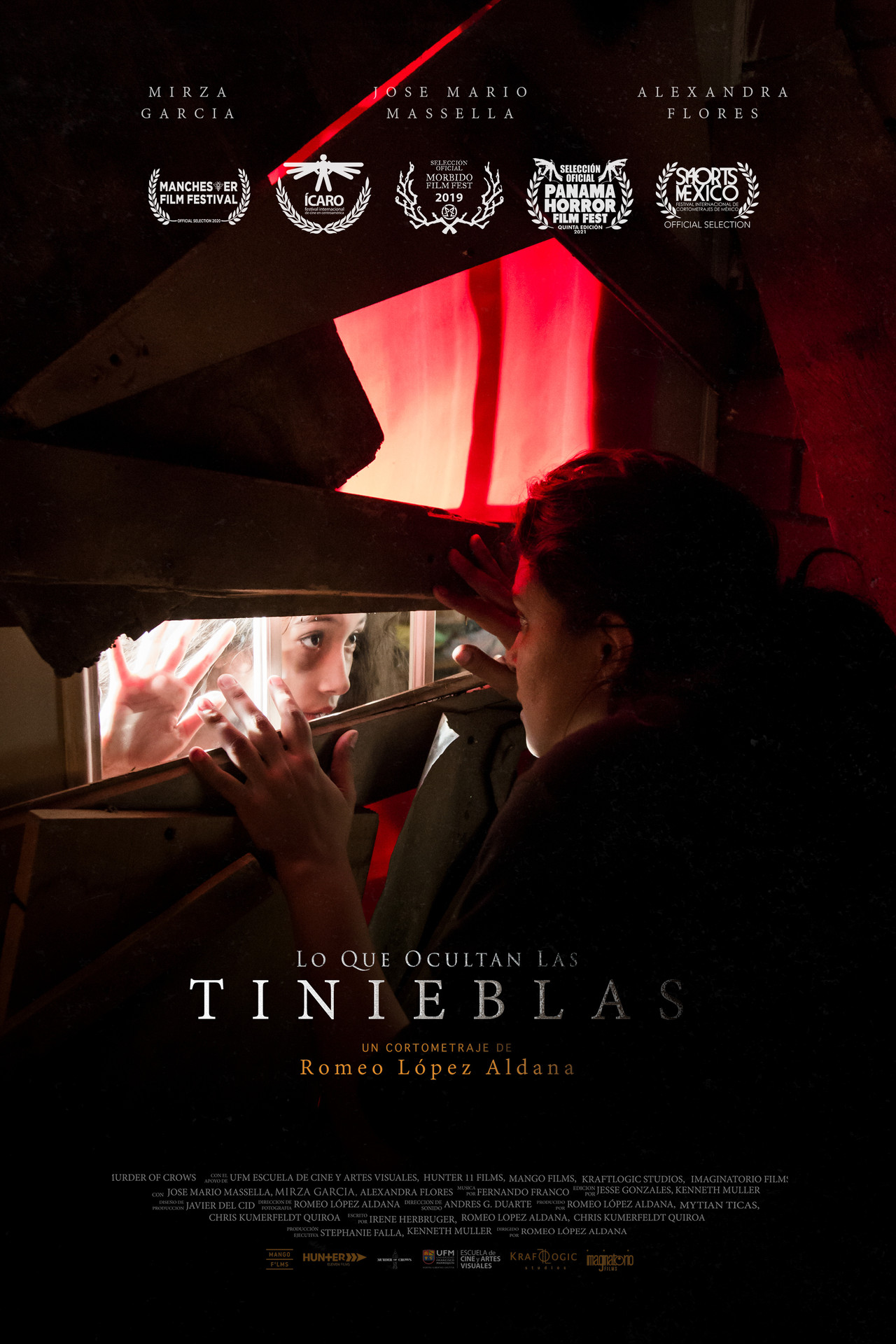 Lo Que Ocultan Las Tinieblas Backdrop