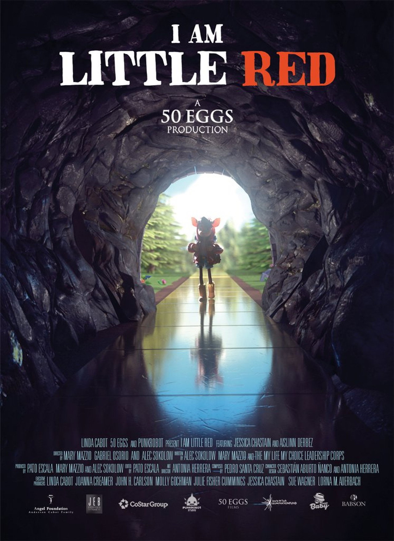 I am Little Red filmaffisch