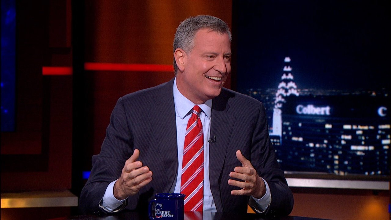 The Colbert Report - Season 10 Episode 129 : Bill de Blasio