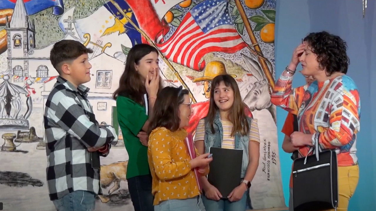 "Francisco, uma história de humor"