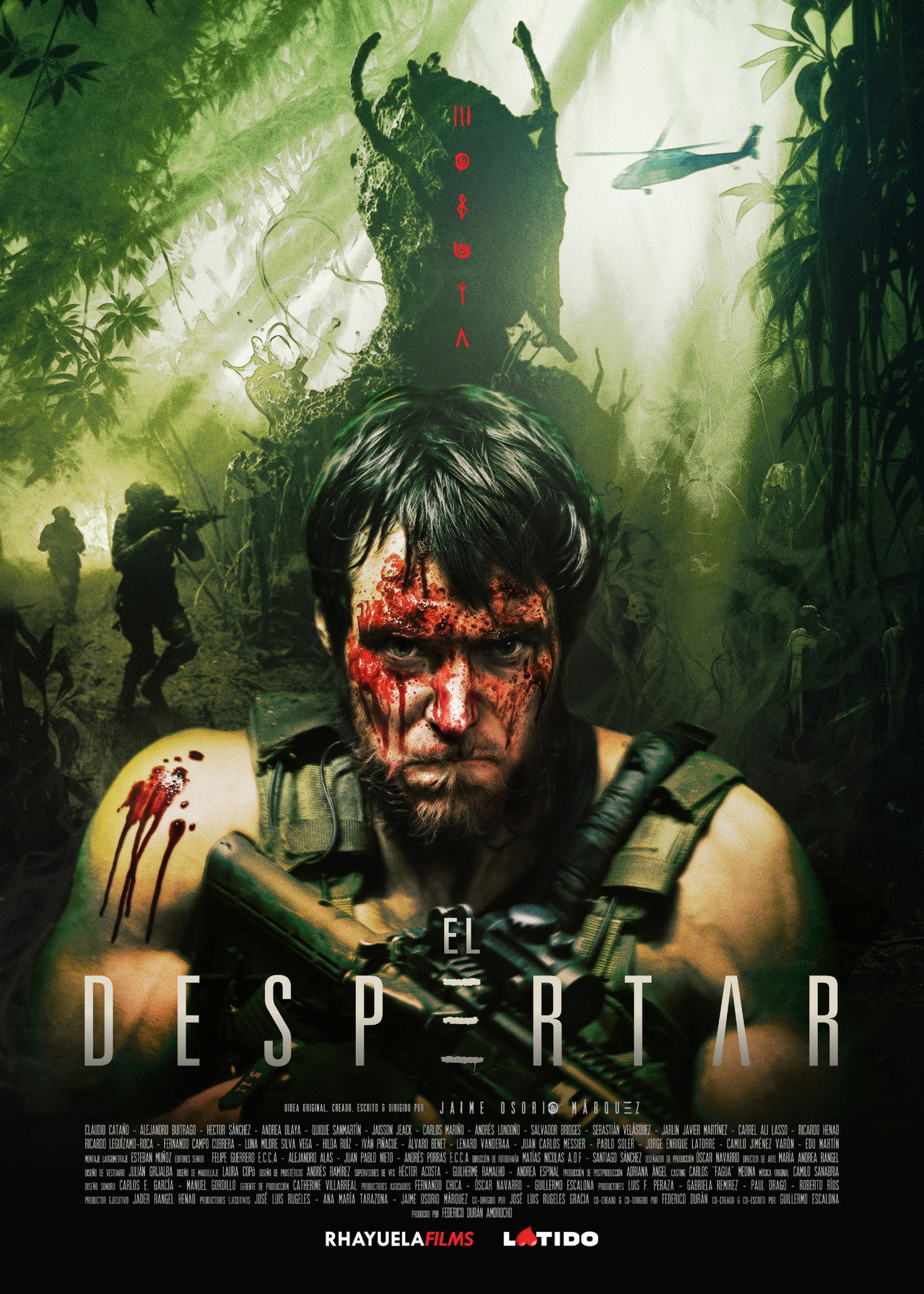 El despertar filmaffisch
