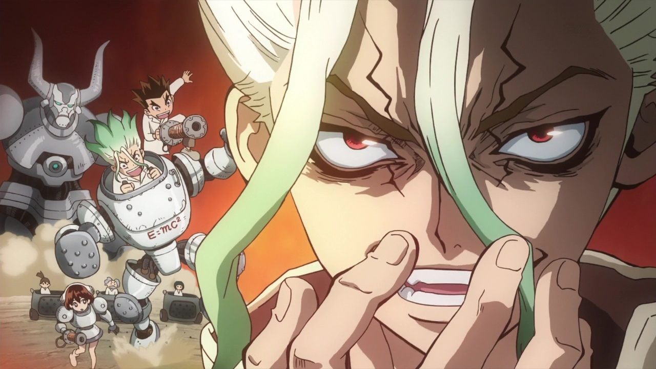 Dr. STONE - Season 1 Episode 7 : Where Two Million Years Have Gone