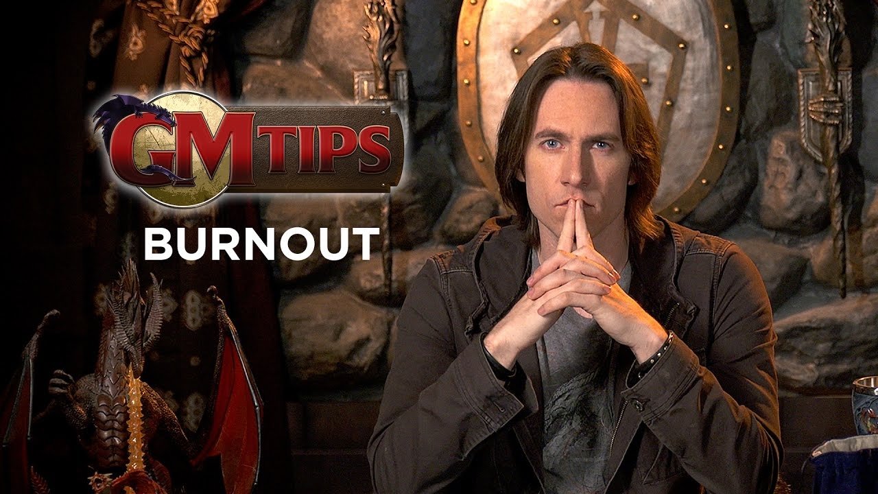 Critical Role - Season 0 Episode 43 : How to Prevent RPG Game Master Burnout! (GM Tips w/ Matt Mercer)